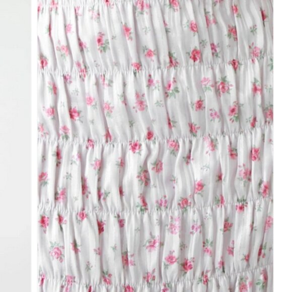 Rumored Marionette Midi Dress Size S Candied Carnation New - Picture 5 of 9
